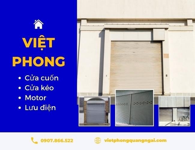 Sửa cửa cuốn Quảng Ngãi